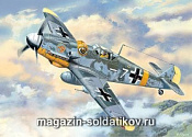 407  Мессершмитт Bf 109G-6/R3 истребитель Люфтваффе UM (1/48)