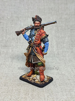 Миниатюра из олова Ермак Тимофеевич, 54 мм, Студия Большой полк (ИЛ2397.09.01.54) (ИЛ2397.09.01.54)