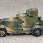Бронеавтомобиль БА-20 1/35 в сборе и окрасе (Q600-516) (Q600-516)