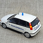 Масштабная модель в сборе и окраске Fiat Punto 60 S 1993, 1/43 Полицейские машины мира (Q540-0103) (Q540-0103)