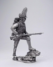 Миниатюра из олова 309 РТ Австрийский гренадер, 54 мм, Ратник - фото