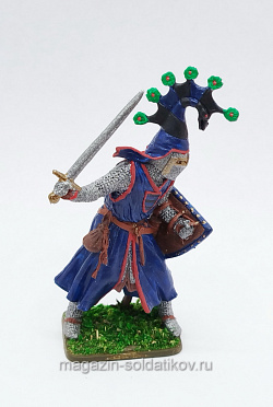 Херранд фон Вильдони, XIII век, 54 мм, Soldanir (QF0424) (QF0424)