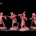 Солдатики из пластика Индейцы, Битва при Литтл-Бигхорн, 1:32 Plastic Platoon (PP019) (PP019)