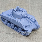 Средний танк M4, «Шерман» 1/56 3Д Корнукопия (552-035) (552-035)
