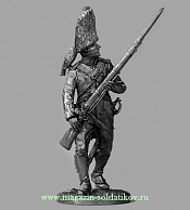 Миниатюра из олова Гренадер пехотного полка «Принцесса». Испания, 1807-1808 гг. EK Castings - фото