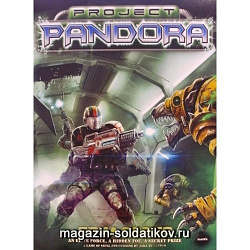 Настольная игра Project Pandora: Grim Cargo, Mantic