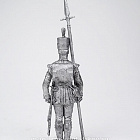 Миниатюра из олова Сержант пехотных полков, Великоритания 1808-15 гг. 54 мм EK Castings