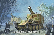 Сборная модель из пластика Д Самоходное орудие Sd.Kfz.138/1 38 M Sig33/2 (1/35) Dragon - фото