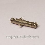 Сборная миниатюра из смолы Бронзовый ствол для 1/4-пудового единорога, Россия, 28 мм, Аванпост - фото