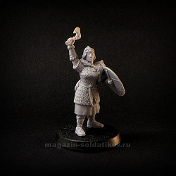 Gudrun - Chief of shield maidens 28 mm, Brother Vinni`s