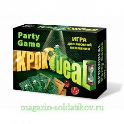 Игра для вечеринки кроко deal, ТД Бэмби (7060/14) (7060/14)