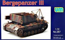 Немецкая БРЭМ Bergepanzer III Ausf H 1:72 UM