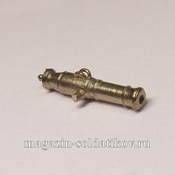 Сборная миниатюра из смолы Бронзовый ствол для 1/4-пудового единорога, Россия, 28 мм, Аванпост