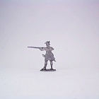 Солдатики из металла Русский мушкетер, стреляющий стоя Магазин Солдатики (Prince August)