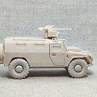 Автомобиль ГАЗ «Тигр» с пулемётом 1/56 3Д Корнукопия (552-040) (552-040)