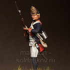 Сборная фигура из смолы SM 5404 Прусский фузилёр полка Маркграфа Бранденбург-Шведского. 1756-1763, 54 мм, SOGA miniatures