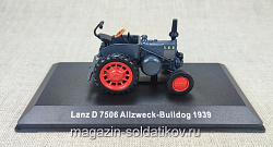 Трактор Lanz Bulldog D 7506 1939 1/43