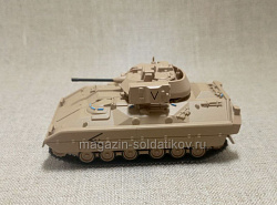 Масштабная модель в сборе и окраске М3 Брэдли (США, 1991), 1:72, Боевые машины мира (БММ14) (БММ14)