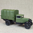 ГАЗ-АА 1932—1950 гг.; зелёный, Автолегенды СССР №079 (АС079) (АС079)