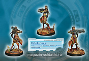 Сборная фигура из металла Одалиски (Boarding Shotgun) Infinity - фото