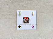 Значок «Шапка» War and Pins - фото