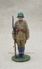 Красноармеец пехоты РККА, 1939-41 гг., 54 мм, Soldanir - фото