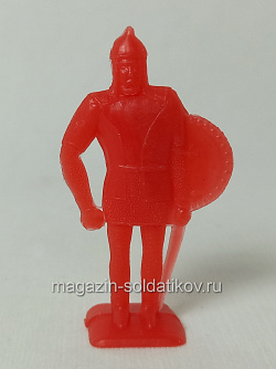 Богатыри пешие, Ледовое побоище (красные) (704-1108/10) (704-1108/10)