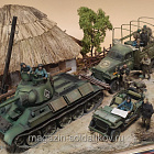 Диорама в боксе Операция «Багратион»1944 год, 1/35 (Q236-004) (Q236-004)