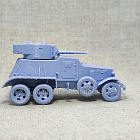 БронеавтомобильБА-6 1/56 3Д Корнукопия (552-036) (552-036)
