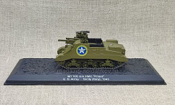 M7 105 mm HMC «Priest»U. S. Army Sicily (Italy), 1943 1/72 Deagostini (ВТА013) (ВТА013)