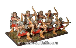 Сборные фигуры из металла Западные наемные лучники (8) BLI Warlord (WG-IR-WAR-1) (WG-IR-WAR-1)