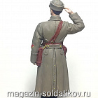 Лейтенант пехоты РККА 1941 г. СССР, 54мм. (QF0111) (QF0111)