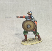 Миниатюра из олова Славянский воин, 54 мм, Студия Большой полк - фото