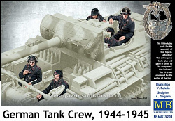 Сборные фигуры из пластика MB 35201 Немецкие танкисты, 1944-1945 (1/35) Master Box