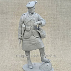Сборная миниатюра из смолы Офицер шотландского полка (1914-1915) 75мм Shot Mini (SCO-OF-1) (SCO-OF-1)