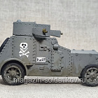 Бронеавтомобиль Фиат-Ижорский (трофей), 1/56, Артель АТ (АТ-108) (АТ-108)