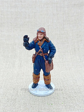 Летчик-штурман Северного флота 1941-45 гг. 54 мм - фото