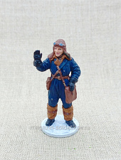 Летчик-штурман Северного флота 1941-45 гг. 54 мм - фото