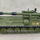 Гаубица 155 мм (металл, с механизмом стрельбы) Dinky Toys 1/43 (489-090) (489-090)