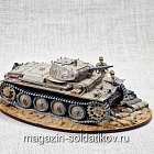 Диорама с T-II D на подставке (1:35) Магазин Солдатики (Д35061) (Д35061)