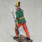 Миниатюра в росписи Офицер мушкетерских полков, 54 мм, Студия Большой полк (ИЛ2372.11.01.54) (ИЛ2372.11.01.54)
