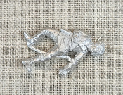 Фигурки из металла Убитый махновец 28 мм, АРЕС и STP-miniatures - фото