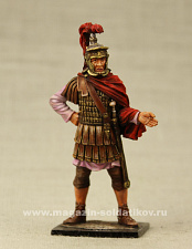МС0812.04.01.54 Офицер римской конницы, конец II начало III века, 54 мм