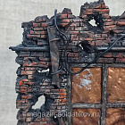 Виньетка «Бахмутская симфония» 54 мм (576-002) (576-002)