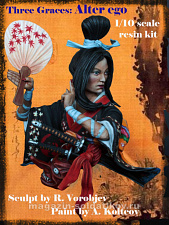 Сборная миниатюра из смолы Three Graces: Alter ego 1/10, Legion Miniatures - фото