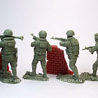 Солдатики из пластика Внутренние войска - Грозный 1994/95, набор из 8 предметов, Солдатики «Урфина Джюса»