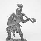 Миниатюра из олова 5345 СП Германский рыцарь, XII-XIII вв. 54 мм, Солдатики Публия