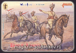 Солдатики из пластика Бенгальские уланы (1/72) Strelets (057) (057)