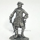 Миниатюра из олова 352. Пётр I, 54 мм, EK Castings (352-К) (352-К)