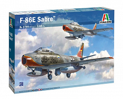 Сборная модель из пластика ИТ Самолет F-86E «Sabre» (1/48) Italeri